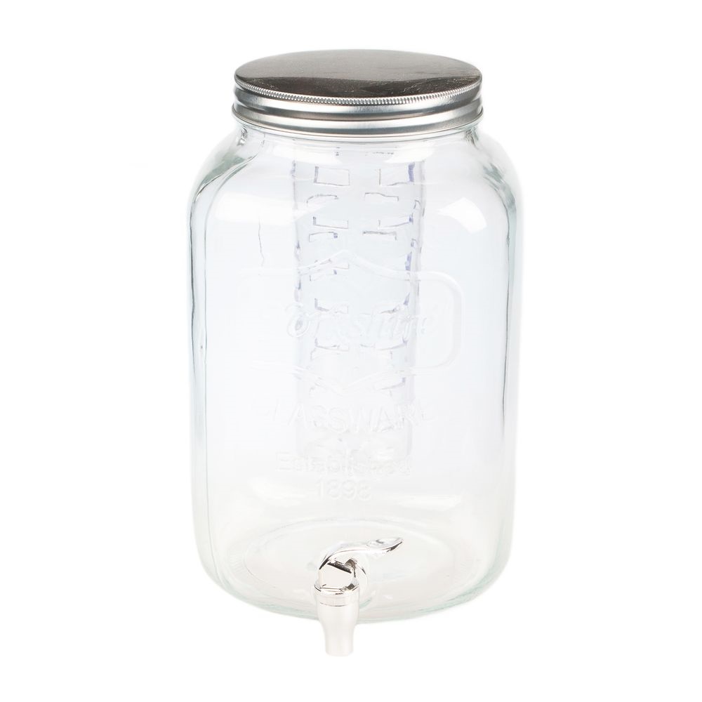 Банка-емкость с краном 8л