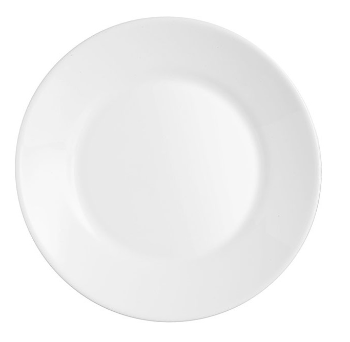 Тарелка мелкая 235мм, стеклокерамика