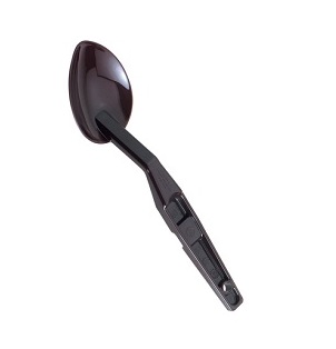 Ложка гарнирная 283мм черная поликарбонат