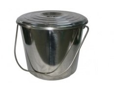 Ведро 12л с крышкой
