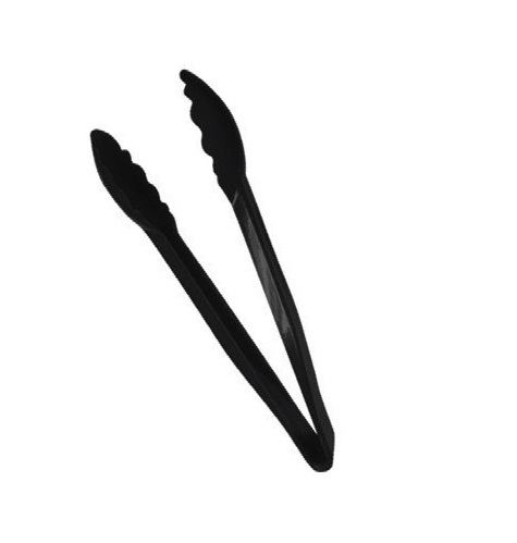 Щипцы универсальные 300мм черные поликарбонат