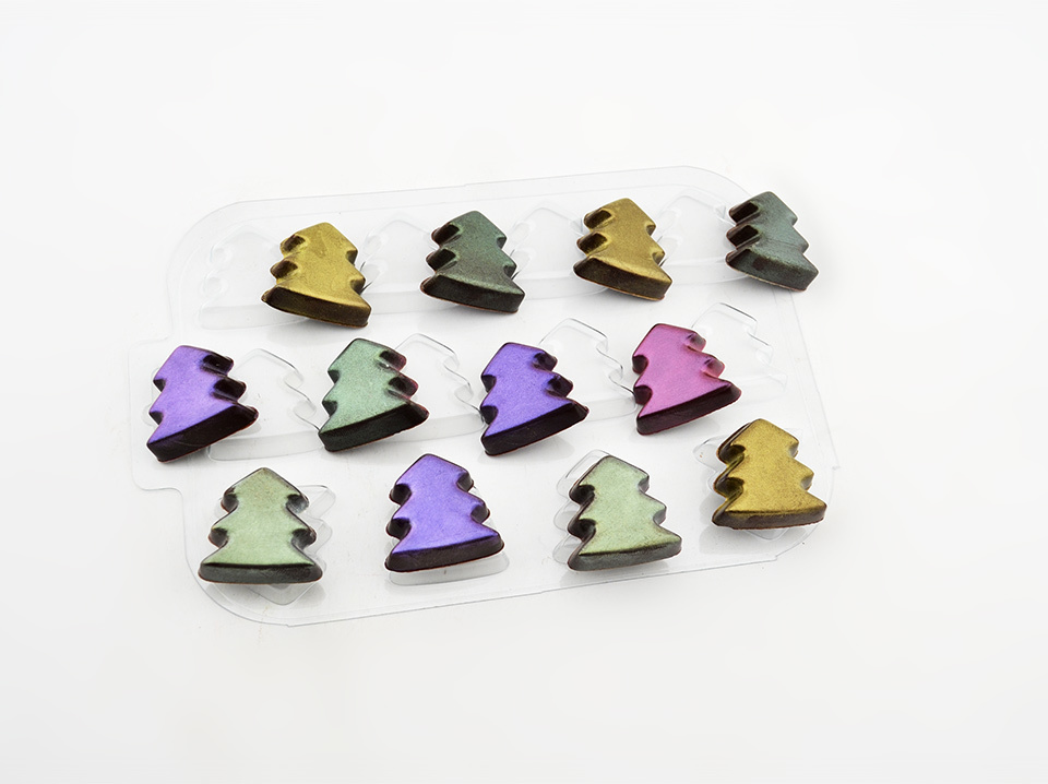 Форма для шоколада "Шоко-елки"