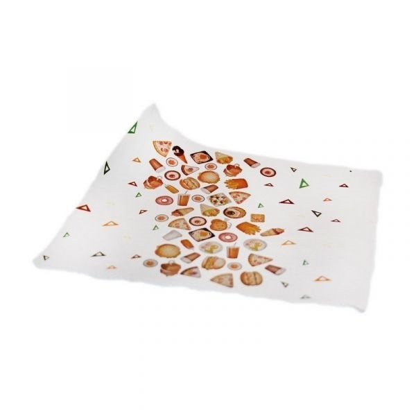 Бумага для гамбугера 305х320мм "Рог Изобилия" (упаковка 100шт.)