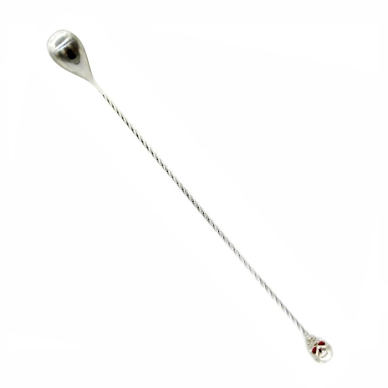 Ложка барная 330мм "Череп"