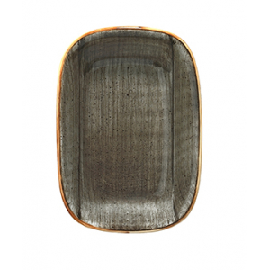 Блюдо прямоугольное 170х115мм Спейс Bonna ASCGRM17DKY