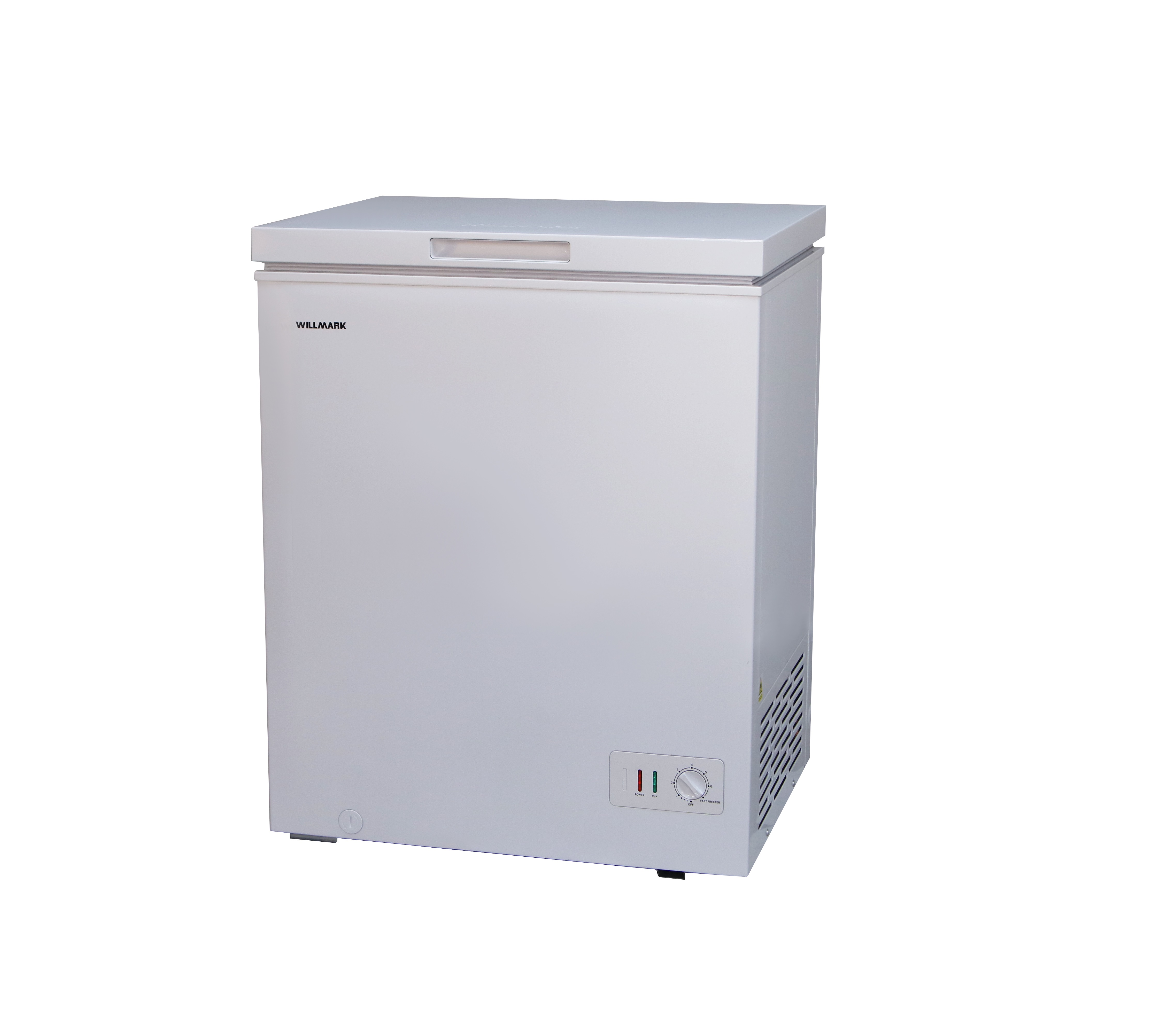 Ларь морозильный с глухой белой крышкой 165л Willmark CF-170CS