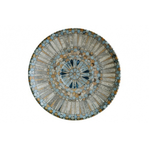 Блюдце d120мм Мозаик Bonna S-MT-LUCMZGRM02KT