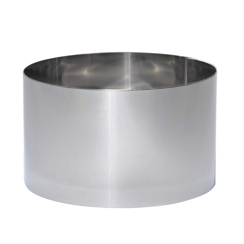 Форма резак вырубка кольцо 180х120мм нержавеющая сталь