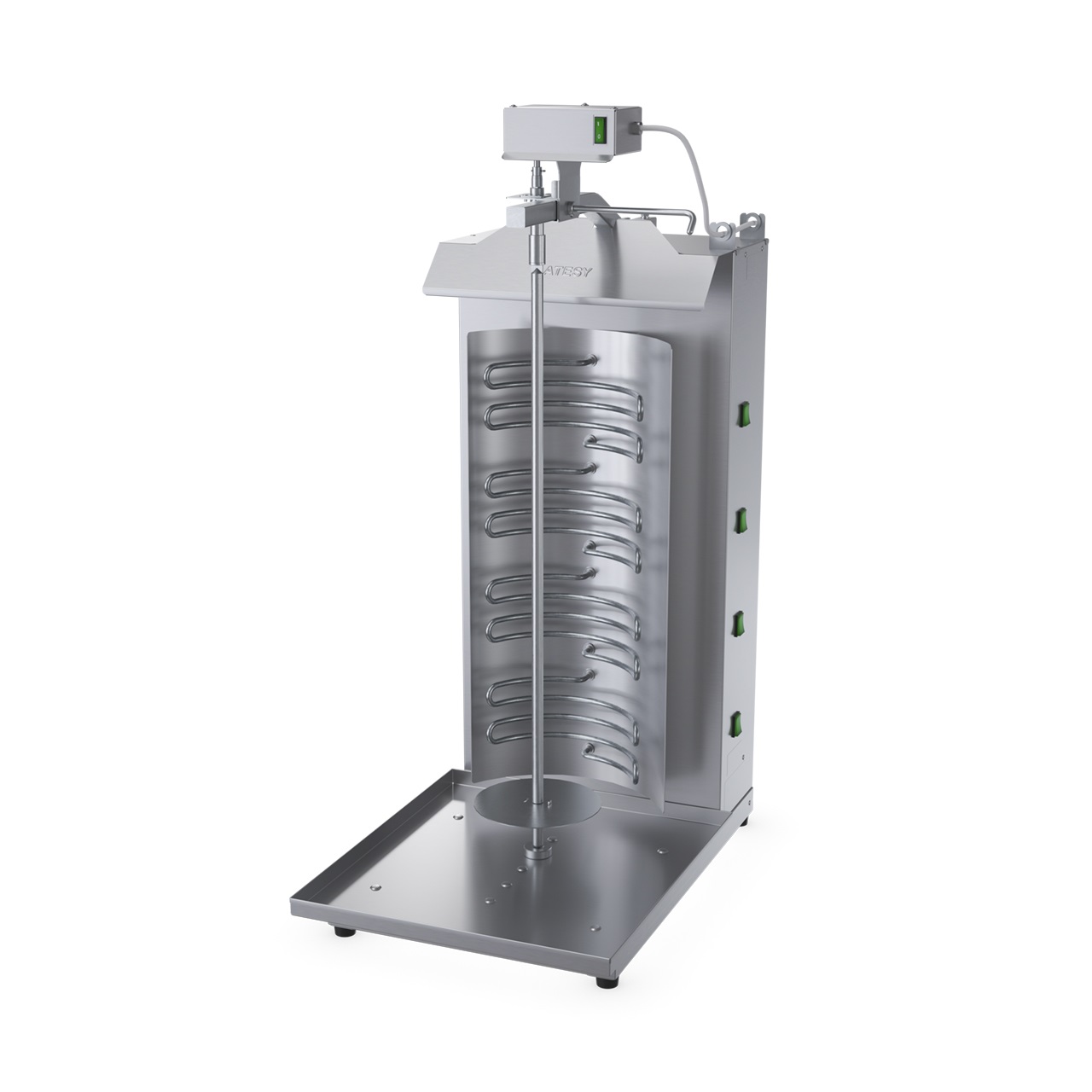 Аппарат Шаурма электрическая с электроприводом Атеси Шаурма-4-Эл-05-Оц