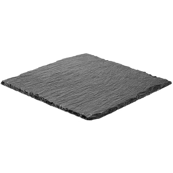 Блюдо для подачи квадратное сланец 200мм