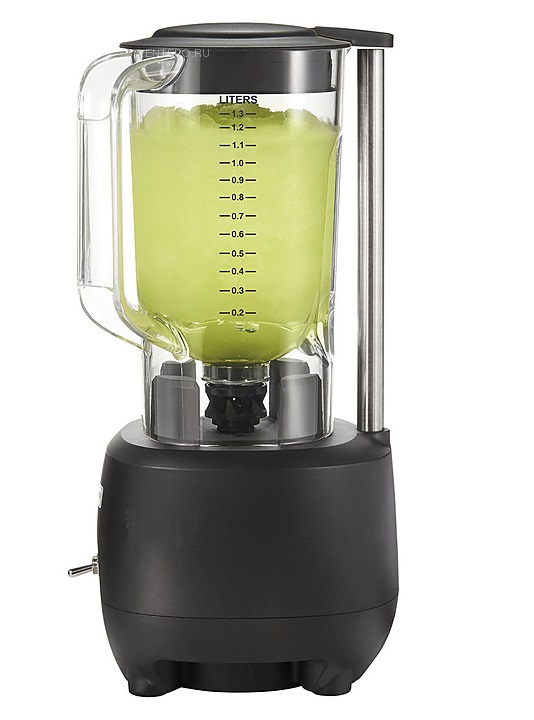 Блендер поликарбонат стакан 1,25л 2 скорости Hamilton HBB908R-CЕ