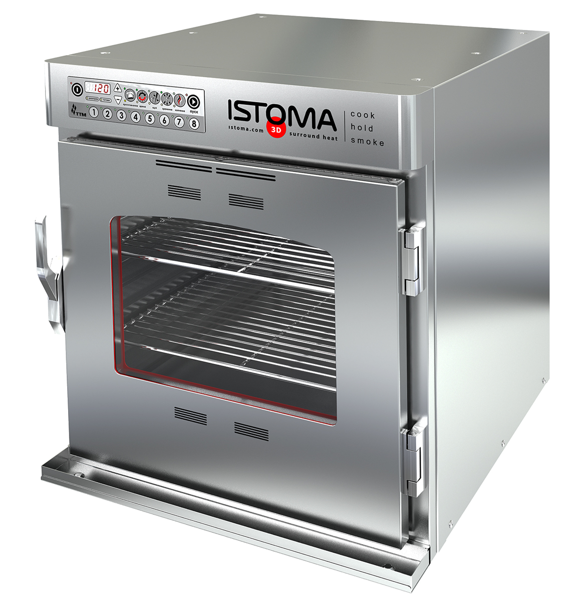 Коптильня электрическая  ISTOMA-EM