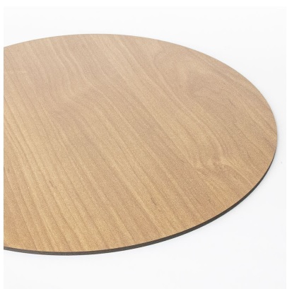 Подложка для торта d300х3мм ольха