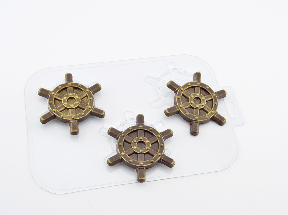 Форма для шоколада "Штурвал"