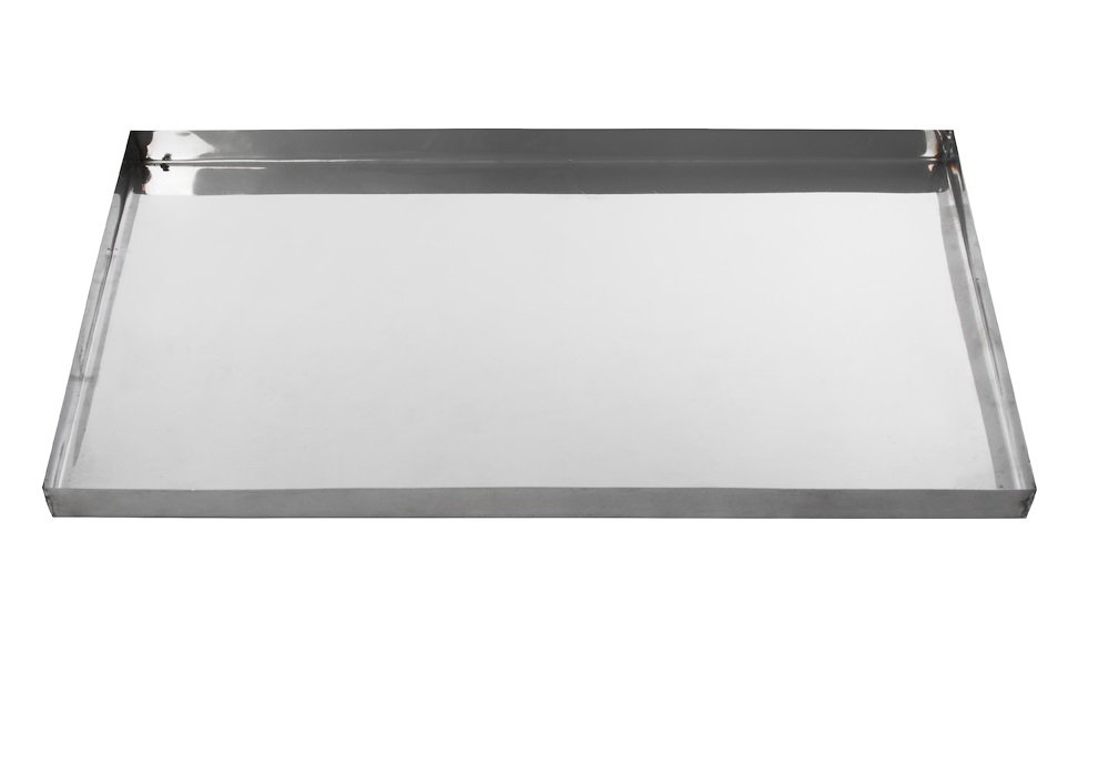 Противень 470х530х30мм нержавеющая сталь для серии плит и шкафов ПЭП