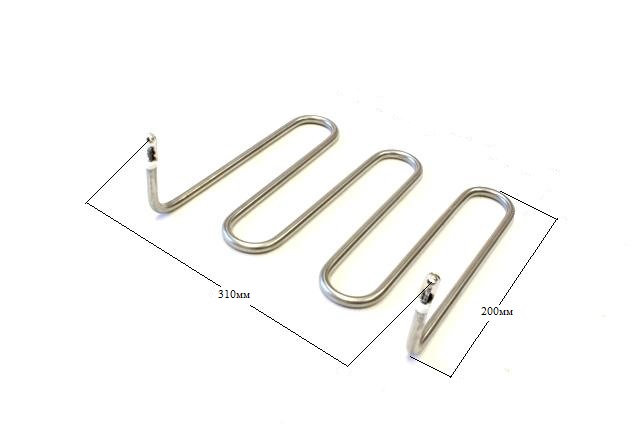 ТЭН нижний к контактному грилю среднему  AIRHOT CGL и HKN-PE34R