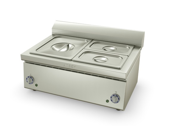 Мармит ндля вторых блюд Таверна-2005 2-секционный