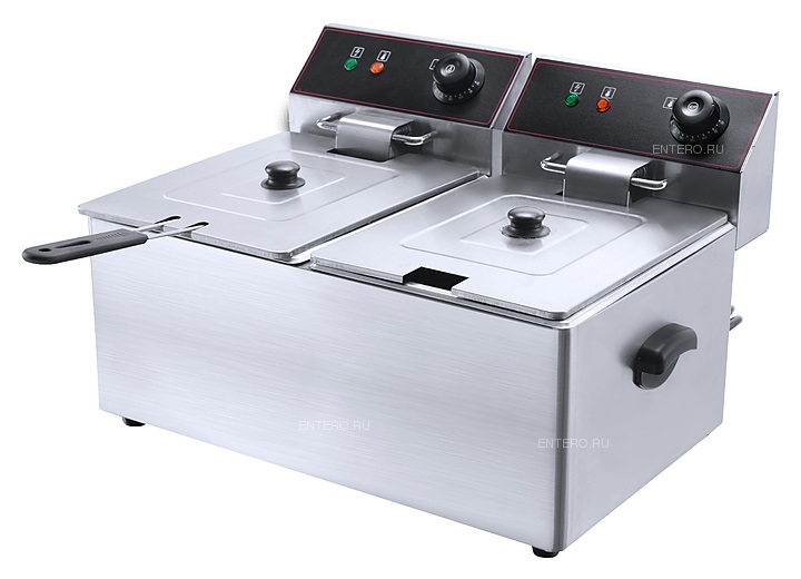 Электрофритюрница Rosso HEF-8L-2