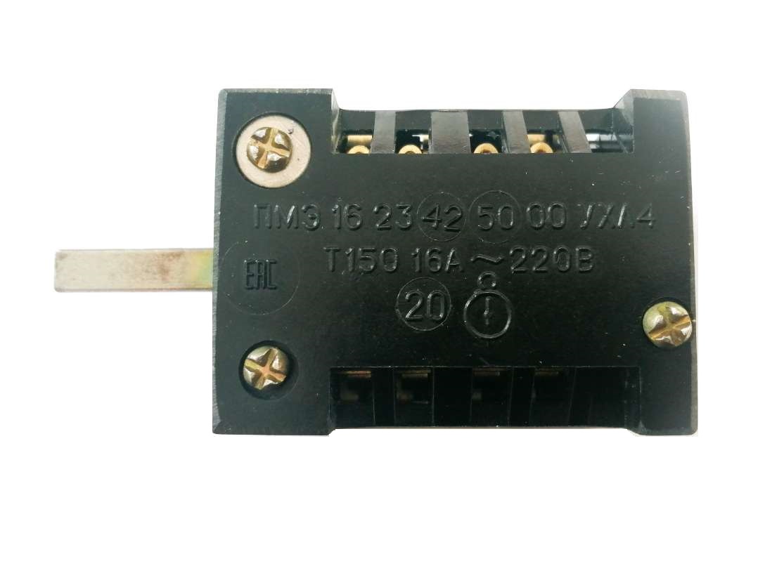 Пакетный переключатель для ПЭП ПМЭ-16-23-4250-00-УХЛ (358а)