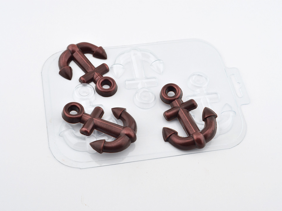 Форма для шоколада "Якорь"