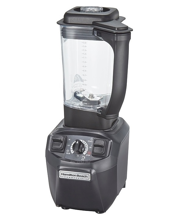 Блендер поликарбонат стакан 1,4л 2 скорости Hamilton HBH455-CE