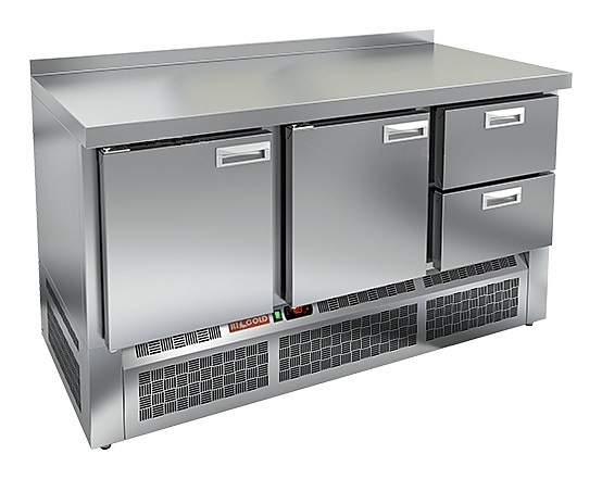 Стол холодильный 1485х700х850мм Hicold GNE 112/TN
