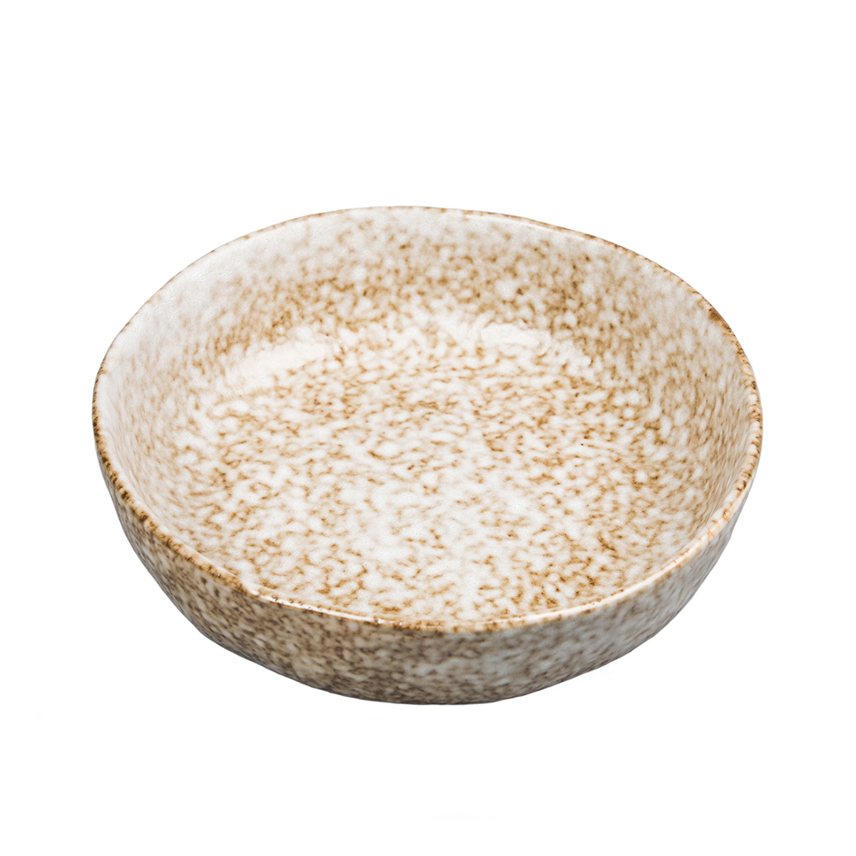 Салатник 400мл d155мм h45мм "Brown Spider Silk"