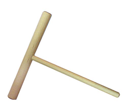 Лопатка Т-образная 165мм деревянная