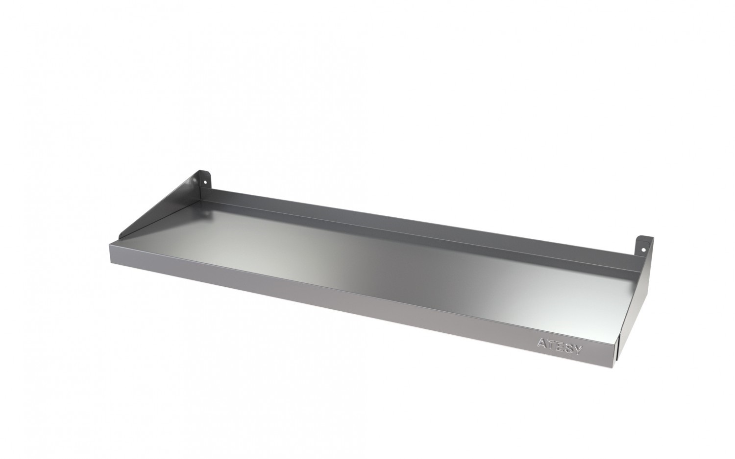 Полка 400х300мм сплошная