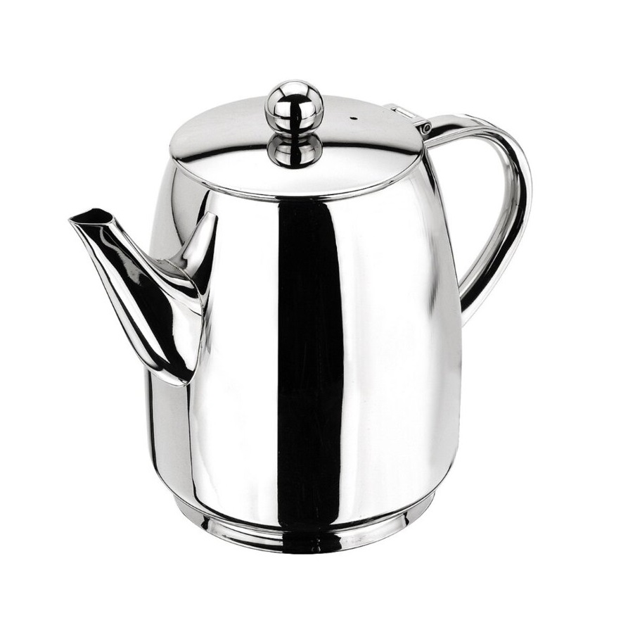 Чайник нержавеющая сталь заварочный  1л