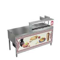 Станция для производства шаурмы Атеси ШС-1800.700-02