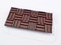 Форма для шоколада "Плитка Грани"