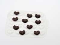 Форма для шоколада "Шоко-гео №3" сердца