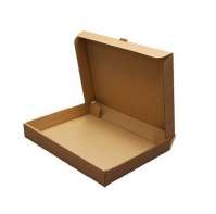 Коробка для пиццы 330х330х40мм (бурая) упаковка 50шт