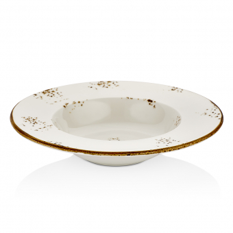 Тарелка для пасты гастро d250мм 400мл Elegance By Bone HA-EL-GT-25-CK