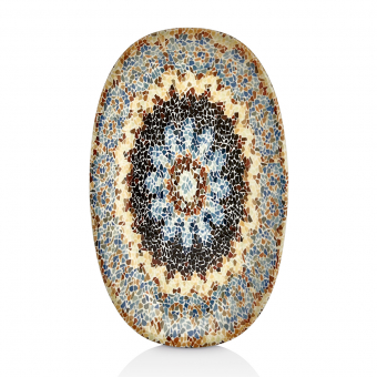 Блюдо овальное 340мм Armonia By Bone TN-AI-ZT-34-OV