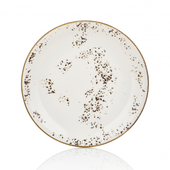 Тарелка мелкая d230мм Elegance By Bone HA-EL-ZT-23-DZ