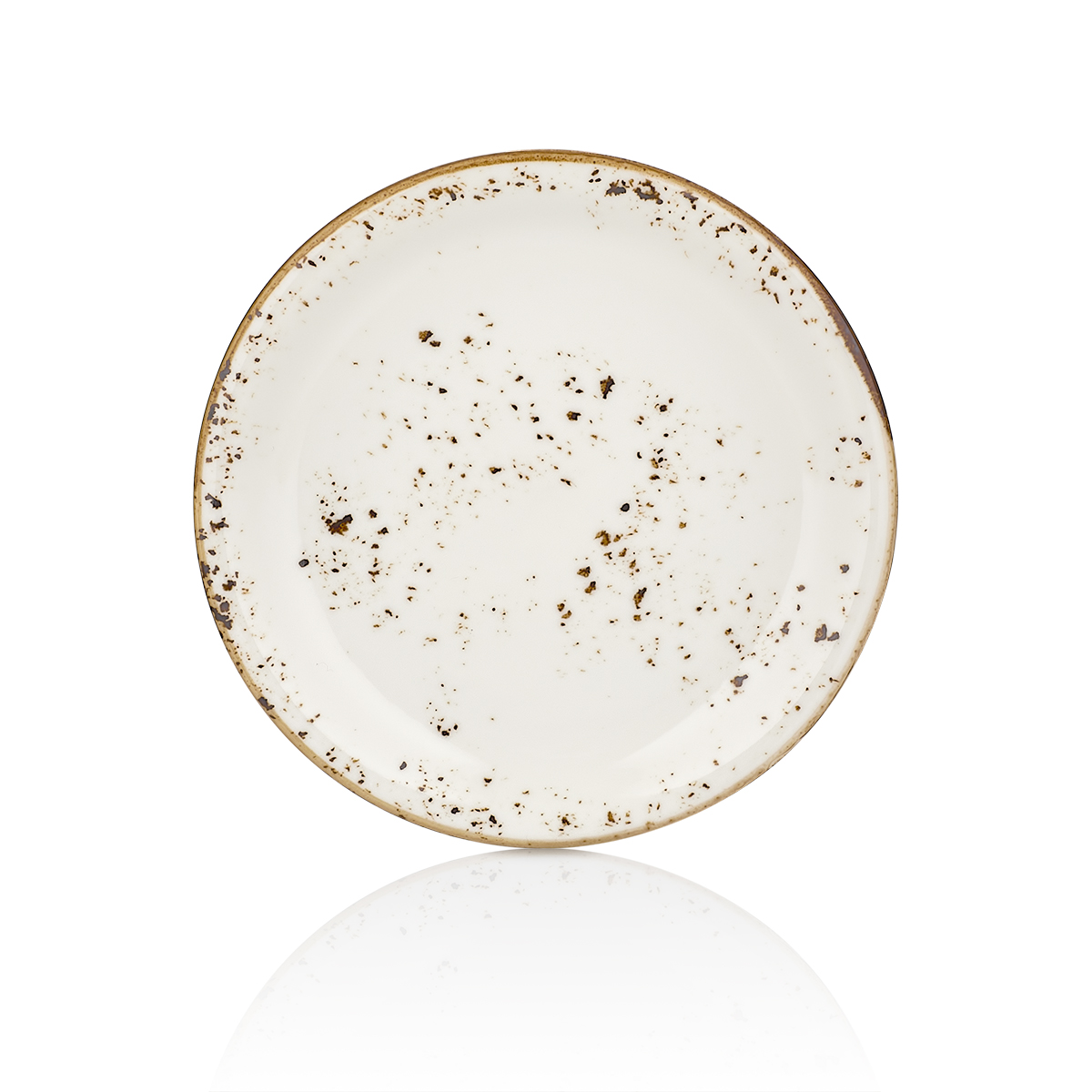 Тарелка мелкая d170мм Elegance By Bone HA-EL-ZT-17-DZ