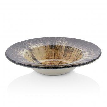 Тарелка для пасты d250мм 400мл Kolezyum By Bone TN-KL-GT-28-CK