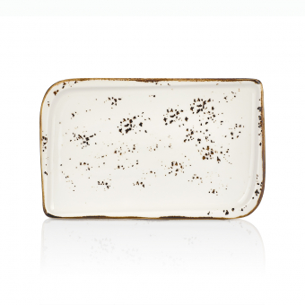 Блюдо прямоугольное 240х150мм Elegance By Bone HA-EL-AR-28-DT