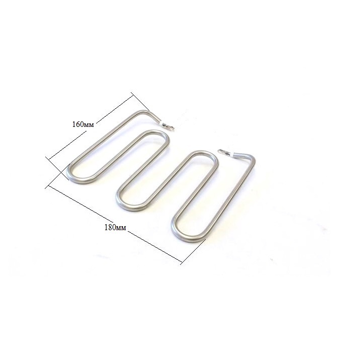 ТЭН верхний для гриля контактоно малого и вафельниц 800W 230V