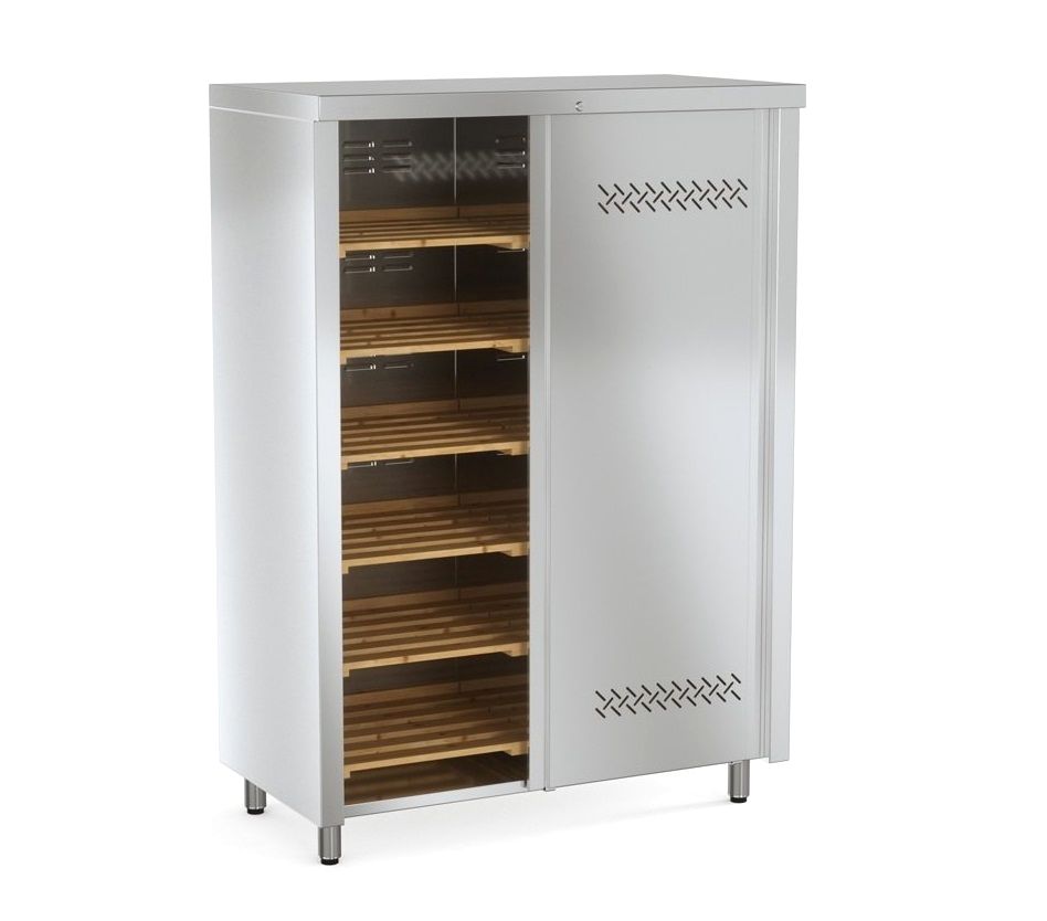 Шкаф 1000х600х1730мм для хлеба