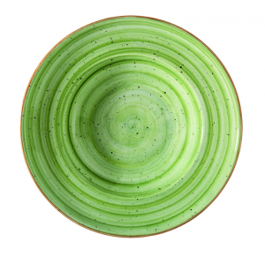 Тарелка d240мм глубокая 400мл Терапи Bonna ATHGRM24CK