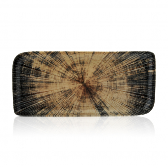 Блюдо прямоугольное 350х210мм Kolezyum By Bone TN-KL-AR-40-DT