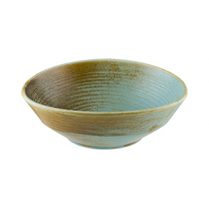 Тарелка d170мм глубокая 450мл Корал Bonna CRL17KS