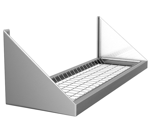 Полка 1180х300х300мм для стаканов