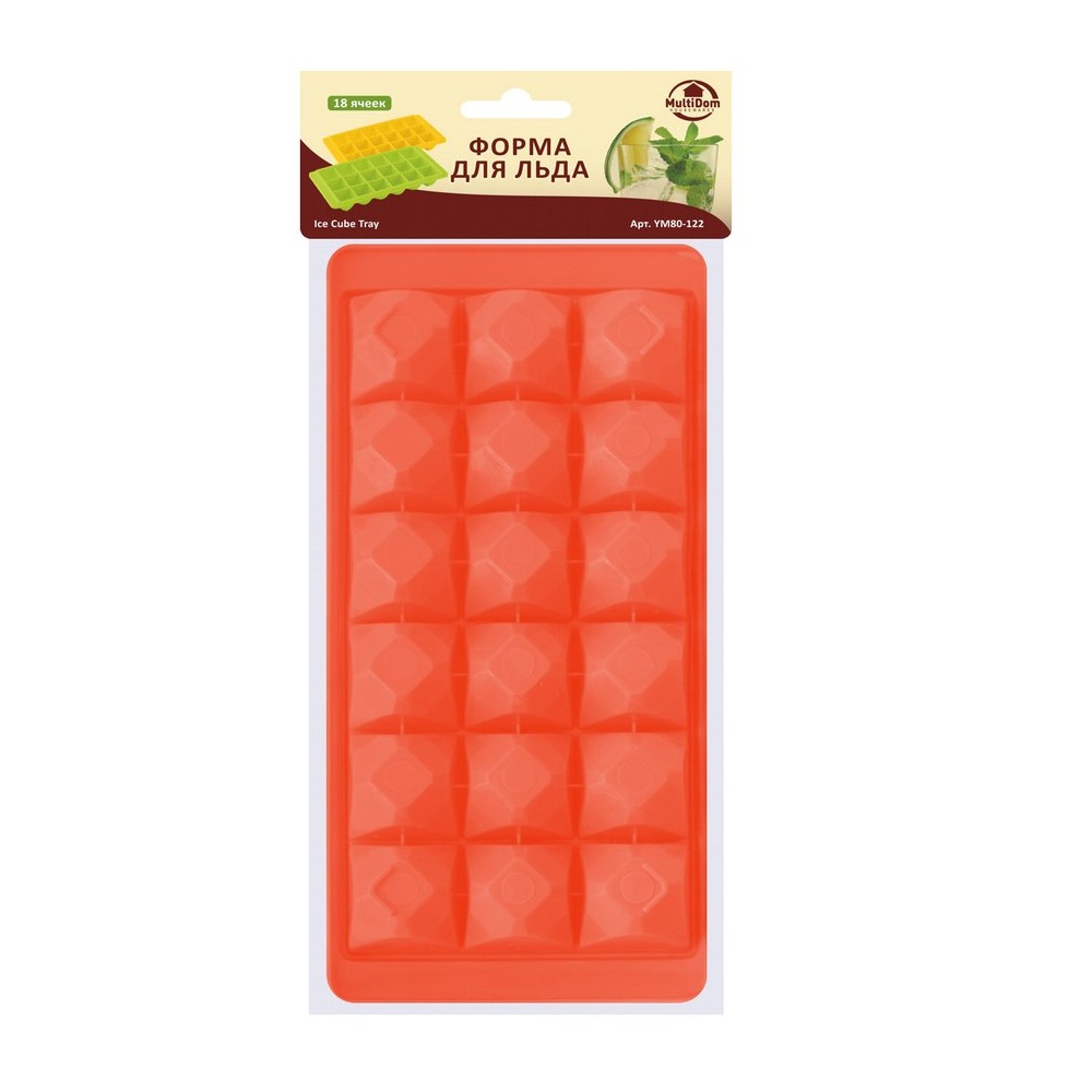 Форма для льда пластиковая 290х120х30мм