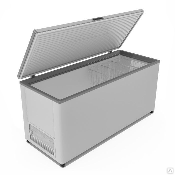 Ларь морозильный c глухой белой крышкой Frostor F 600 S