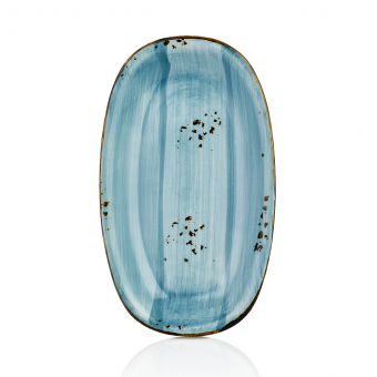 Блюдо овальное 240мм Infinity By Bone HA-IN-ZT-24-OV