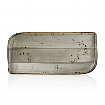 Блюдо прямоуольное 350х160мм Supreme By Bone